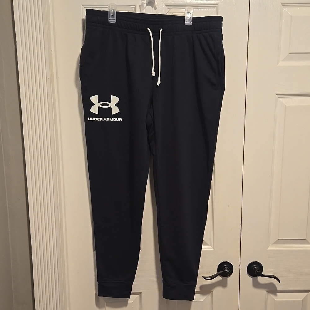 Under Armour Black Joggers